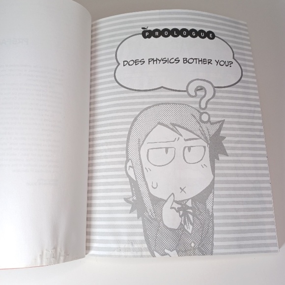 The Manga Guide to PHYSICS. A book for teens - Picture 4 of 16